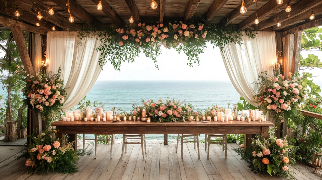 婚礼礼物站布置