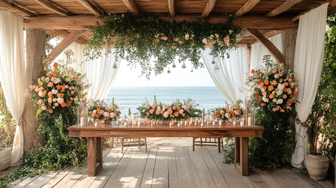 婚礼礼物站布置