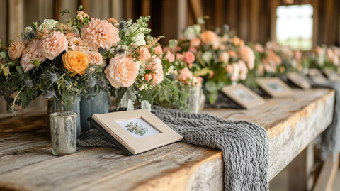 婚礼相册与相框