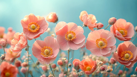 婚礼邀请函花卉设计