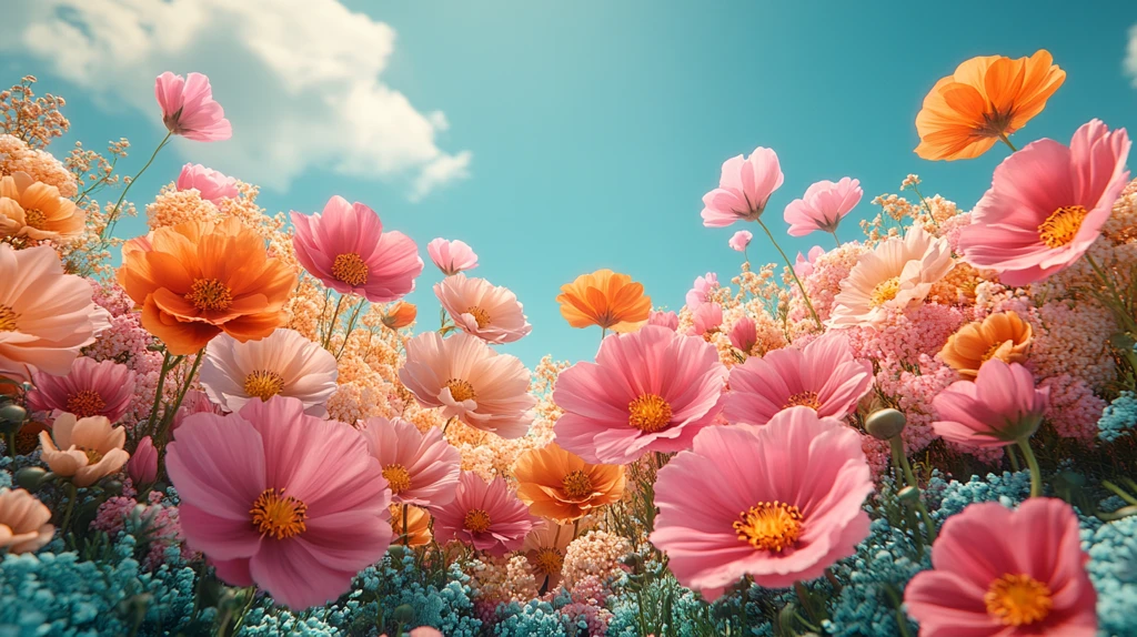 婚礼邀请函花卉设计