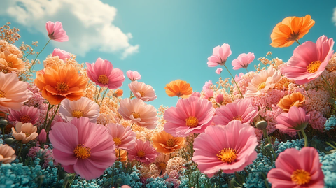 婚礼邀请函花卉设计