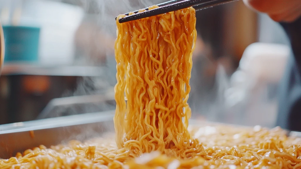 炸酱面瘦肉蒜香