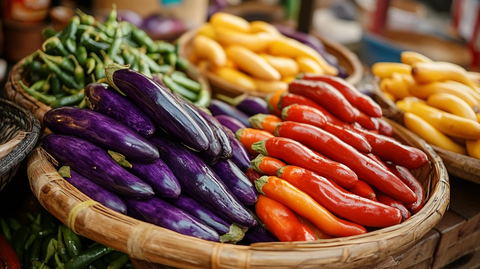 丰富多彩的农产品