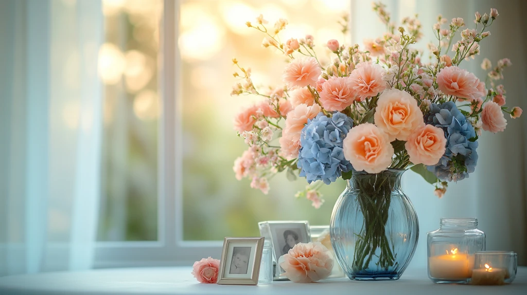 婚礼桌装饰与细节