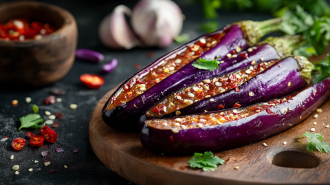 香辣紫茄