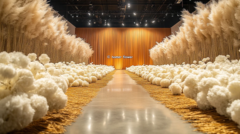 花卉舞台设计