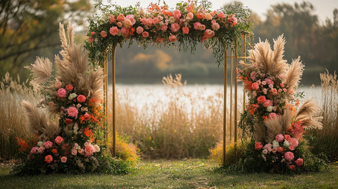婚礼拱门装饰