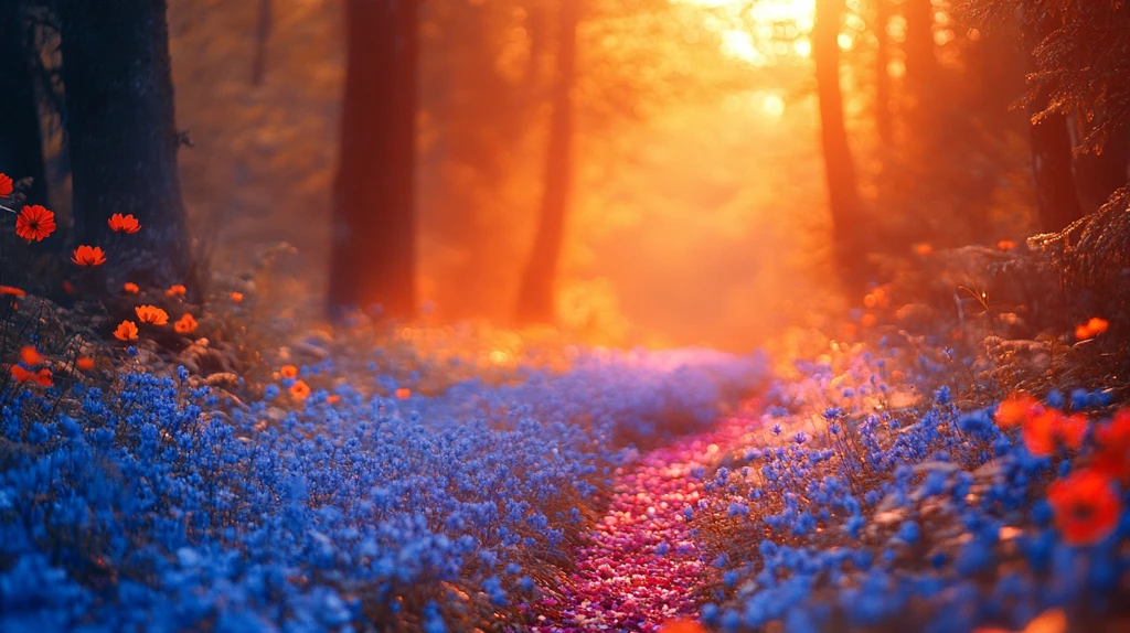 城市夜景灯光秀