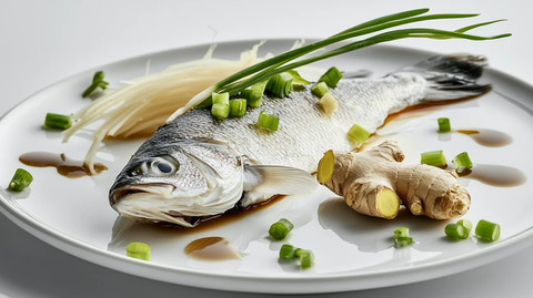 高清大图清蒸鱼