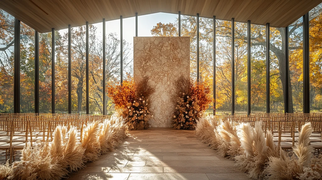 婚礼装饰与大理石雕塑