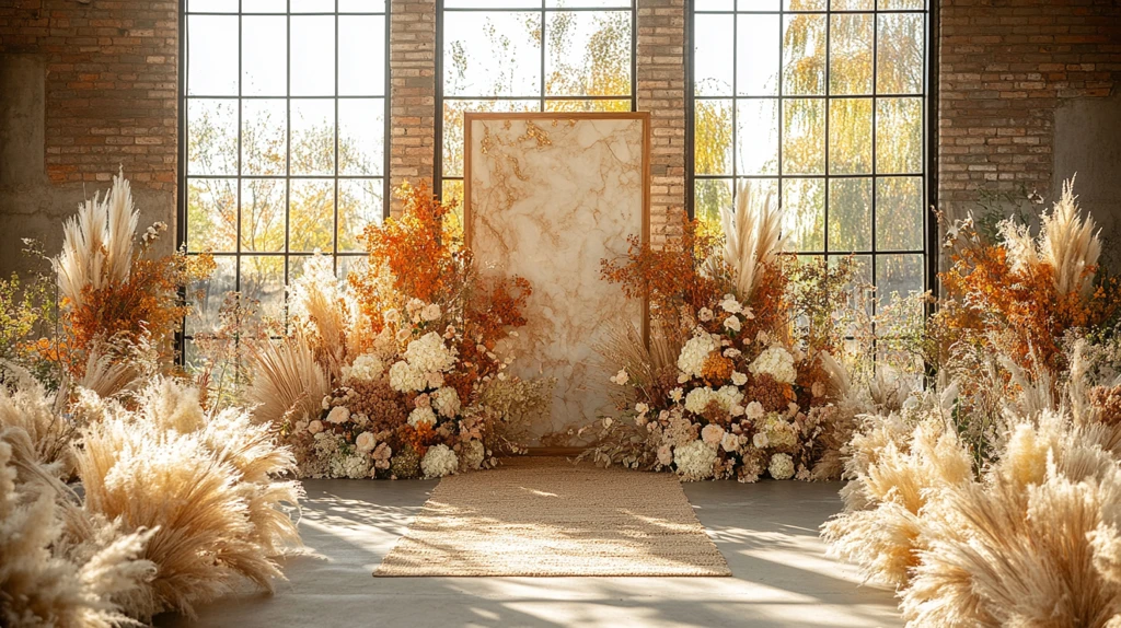 婚礼装饰与大理石雕塑