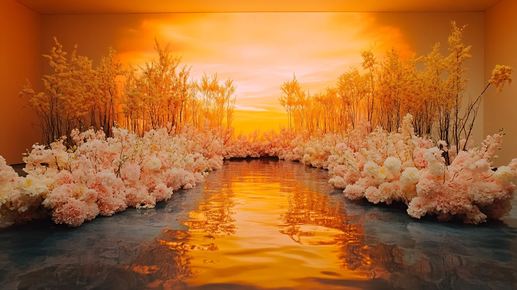 婚礼接待中心装饰