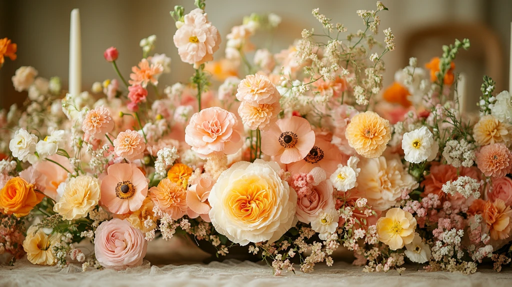 婚礼接待中心装饰