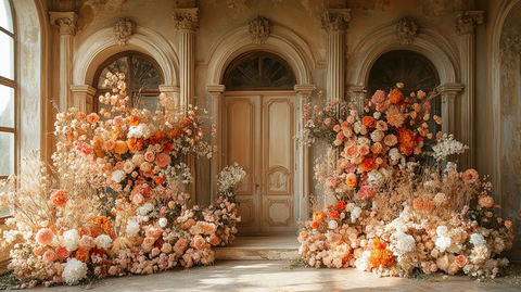 婚礼装饰与花艺设计