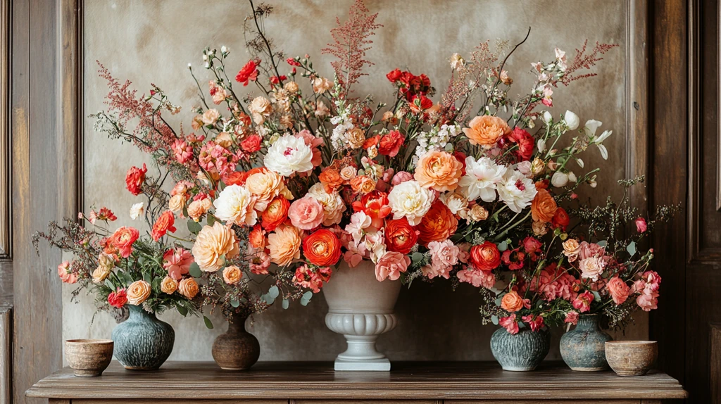 婚礼装饰与花艺设计