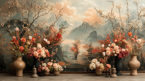 婚礼装饰与花艺设计