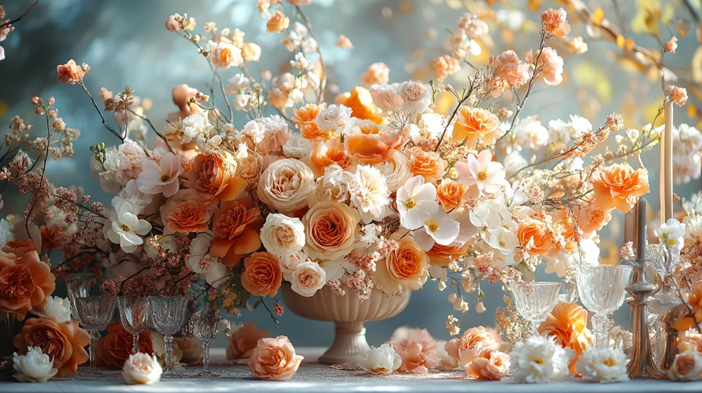 婚礼装饰与花艺设计