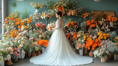 婚礼花店展示