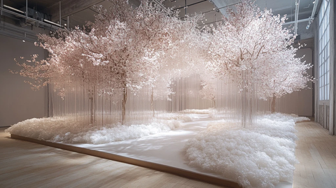 婚礼舞台花艺布置