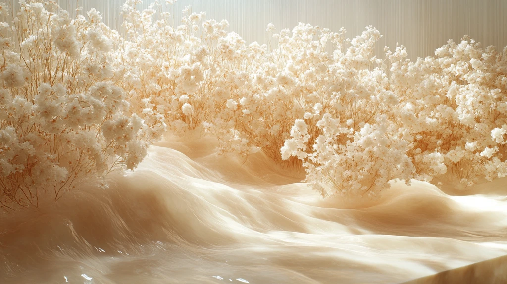 婚礼舞台花艺布置