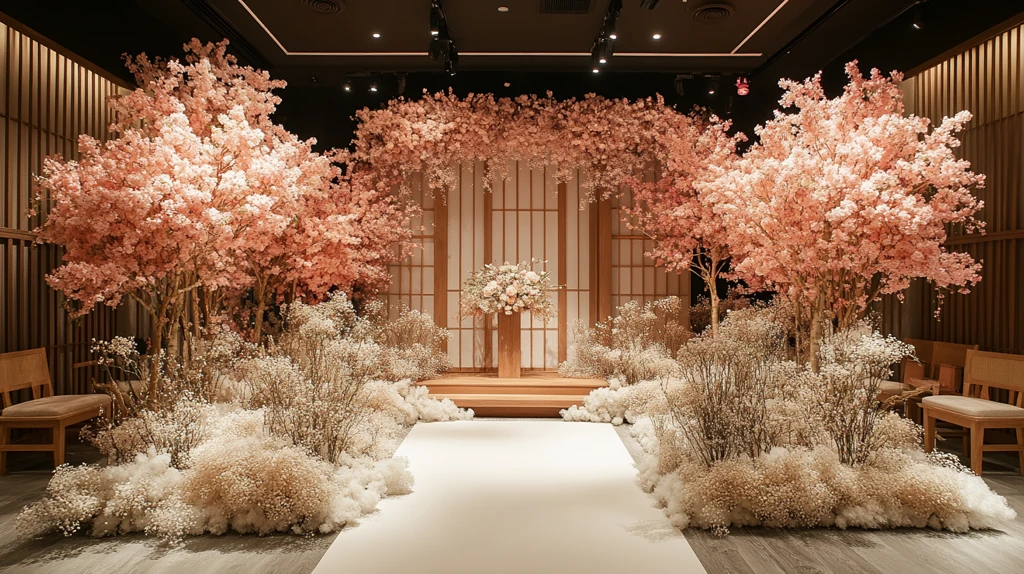 婚礼请柬与花艺设计