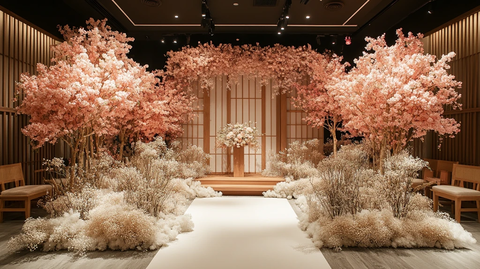 婚礼请柬与花艺设计