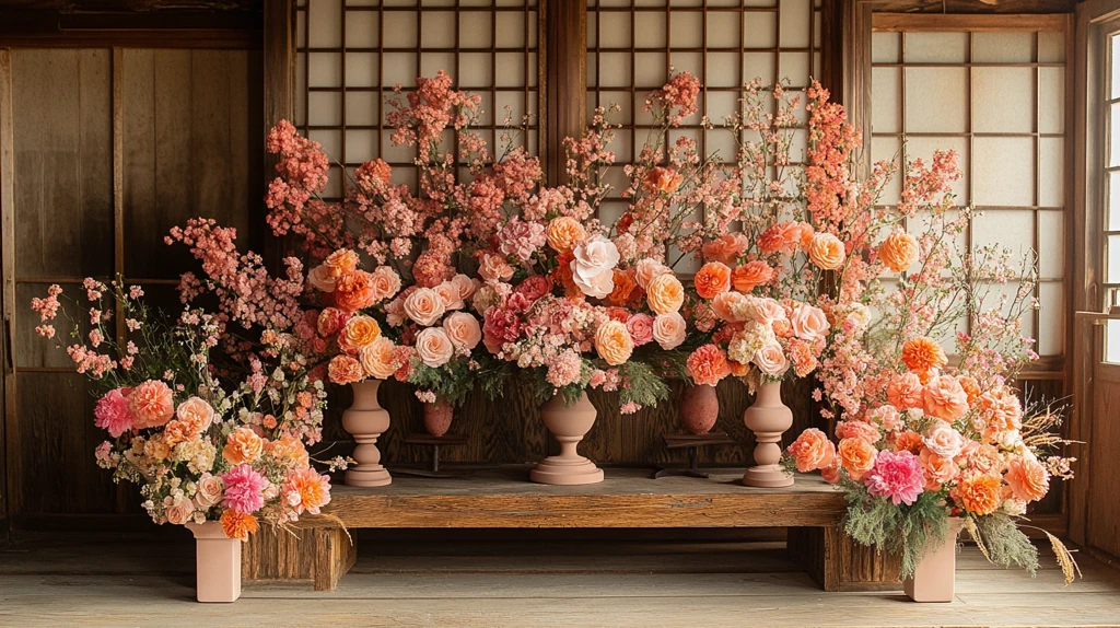 婚礼请柬与花艺设计