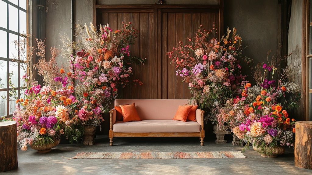 婚礼请柬与花艺设计