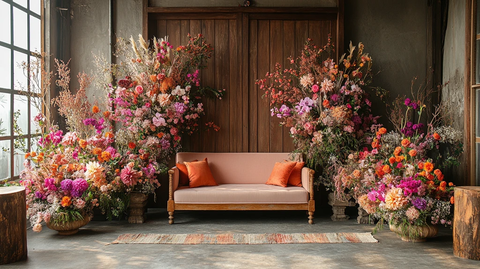 婚礼请柬与花艺设计