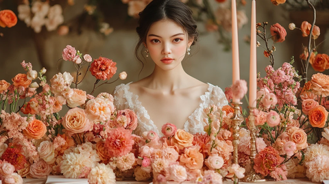 婚礼请柬与花艺设计