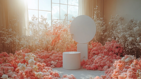 婚礼花束展示架