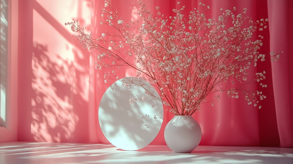 婚礼花束展示架