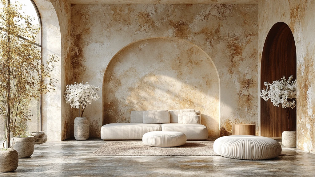 婚礼舞台背景白色花朵