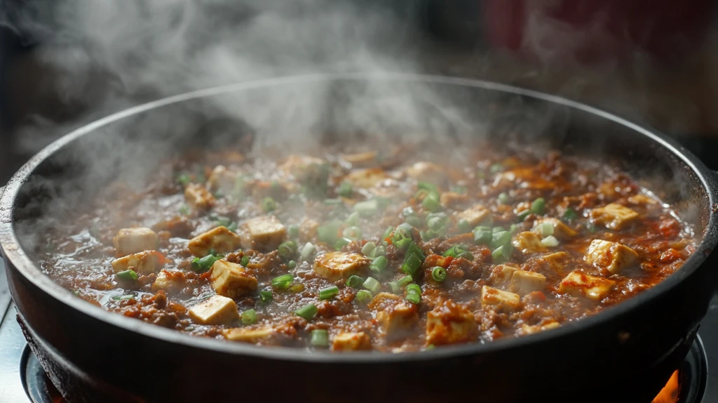 名菜麻婆豆腐