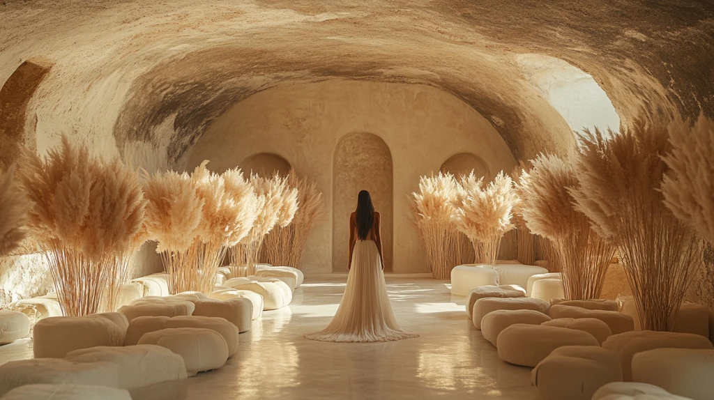 奢华婚礼场景布置