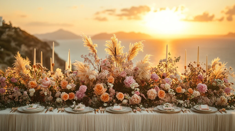 奢华婚礼场景布置