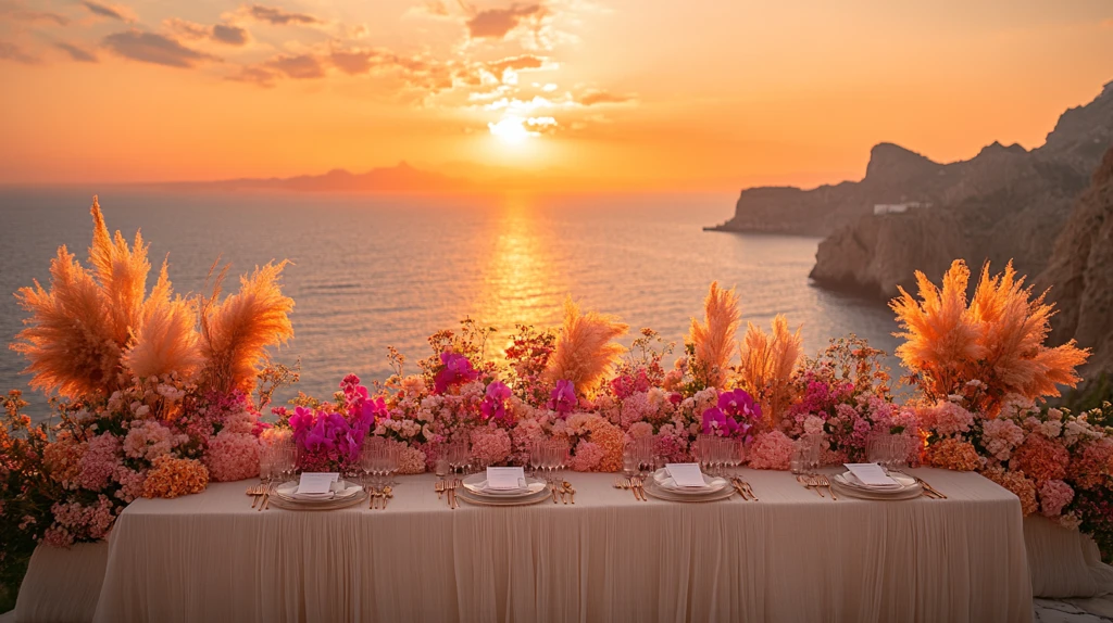 奢华婚礼场景布置