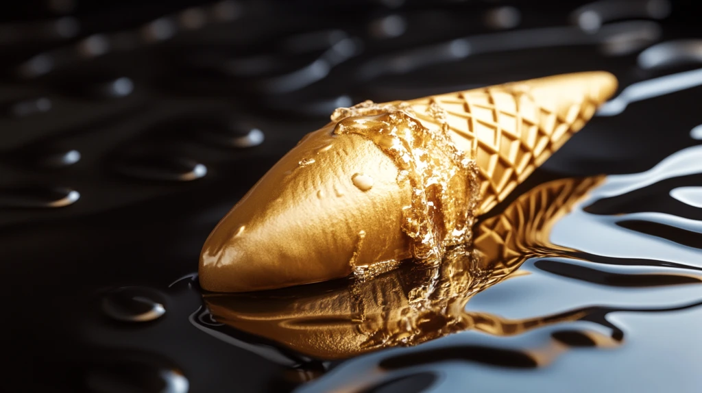 高清金色巧克力