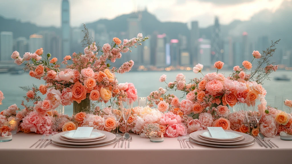 香港码头婚礼策划