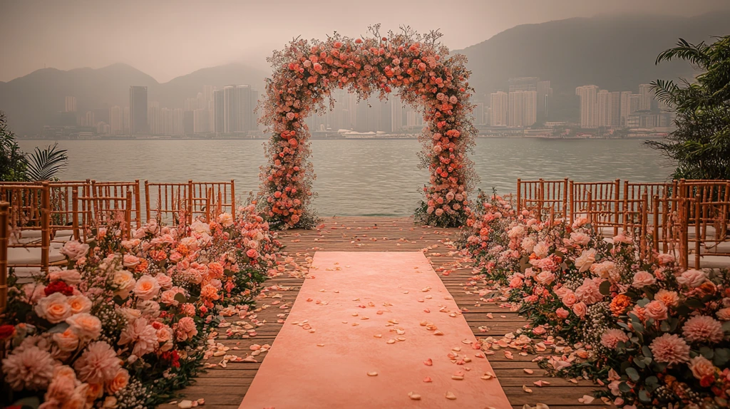 香港码头婚礼策划