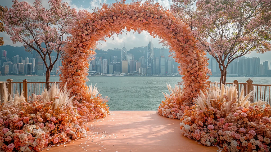 香港码头婚礼策划