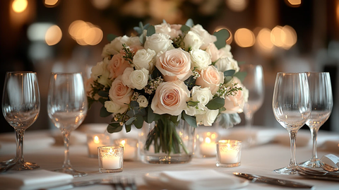 酒店婚礼策划与花卉装饰