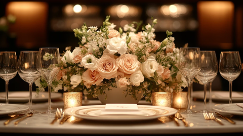 酒店婚礼策划与花卉装饰