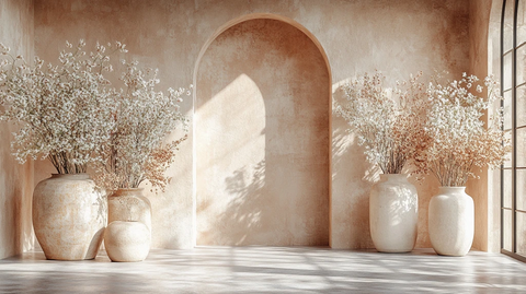 大花瓶与鲜花舞台