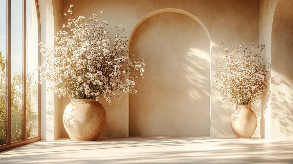 大花瓶与鲜花舞台