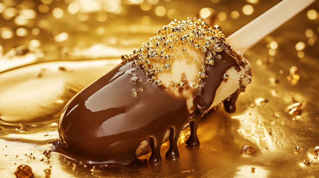 高清金色巧克力