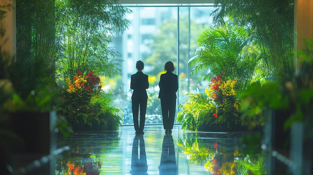 婚礼场地布置工作