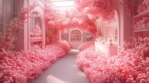 复活节花店拱门