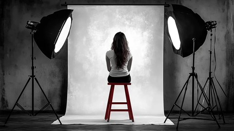 摄影棚灯光设备布置